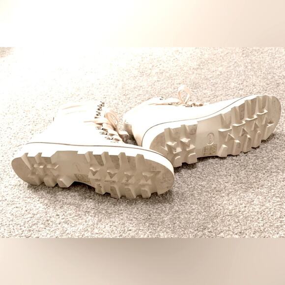 MI.IM CHUNKY SOLE WOMEN’S BOOTS, Street Wear, Gorpcore CANVAS UPPER, Sz. 8.5, - Picture 11 of 16